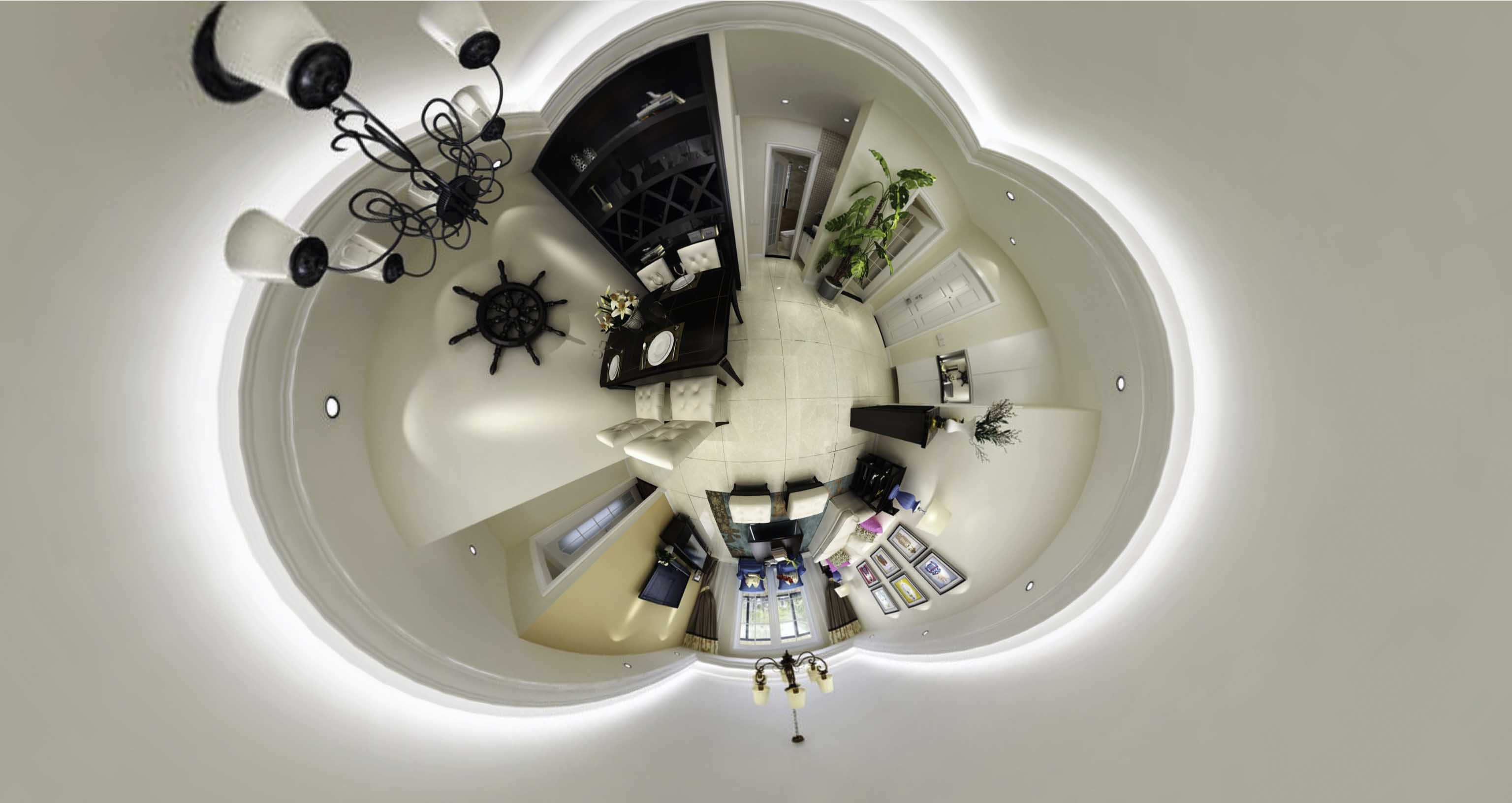 会文镇写出 720全景 VR全景 360全景之间的联系与区别